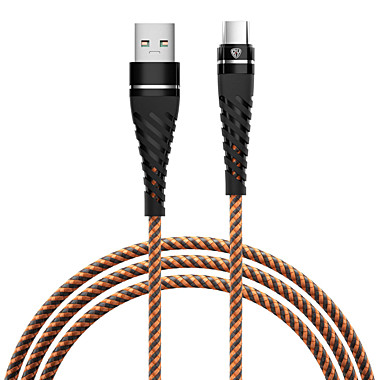 FORZA, BY Кабель для зарядки Type-C, Герои BY, 1м, 3А, Быстрая зарядка QC3.0