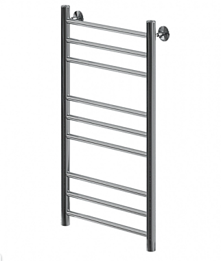 Полотенцесушитель MIXLINE VEGA 80х40 г2 (1/2'' ВР, 9 перекладин) водяной 556292