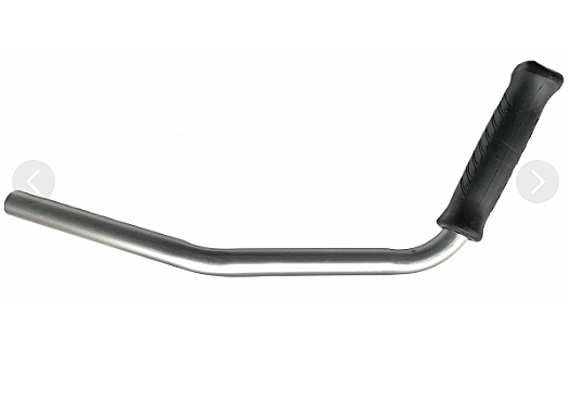 Ручка левая штанги Хопер Фермер 026/033/043/052 длинная RL026/033/043/052
