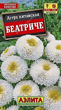 Семена: Астра Беатриче (Ц) 0,2г А