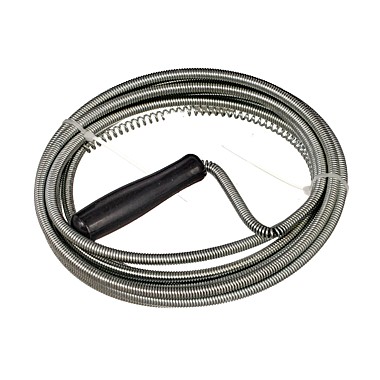 Трос для прочистки канализации 5м 6мм 61-0-005