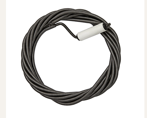 Трос для прочистки канализации 5м 6мм с вращающейся ручкой 00001208