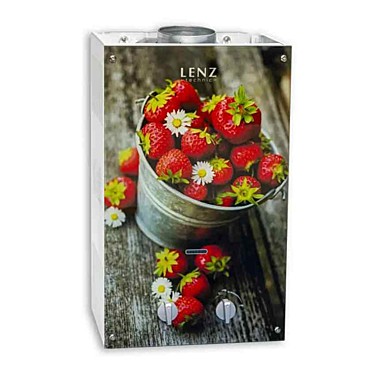 Колонка газовая LENZ TECHNIC 10L BERRY (Клубника)