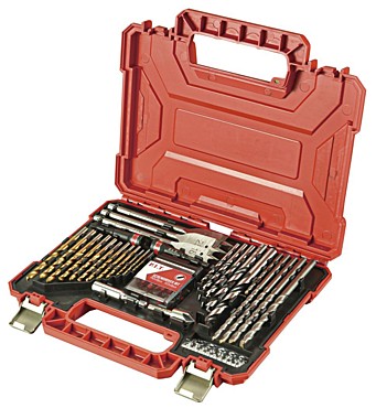 Набор сверл и бит P.I.T. 50пр ASET05-050A