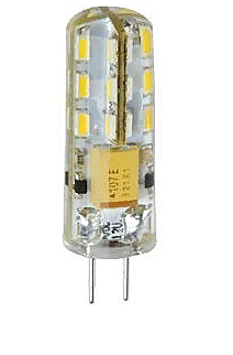 Лампа светодиодная Ecola G4 220V 1.5W 2800K 320 35x10 G4RW15ELC