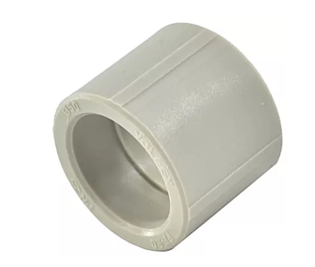 Муфта ЕК PPr 90мм серая