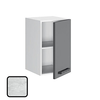 Шкаф навесной НИКА В500 Бетон Пайн (626х500х290) 