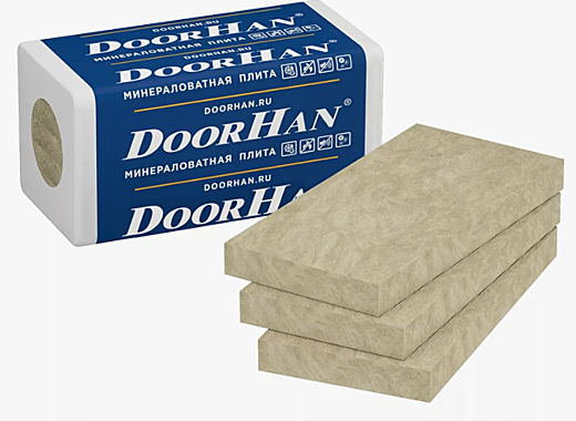 Утеплитель DoorHan универсал ЛАЙТ 100мм (1200*600*100*) 0,288м3  2,83м2