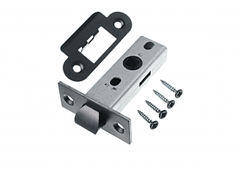 Защелка межкомнатная BORDER ROOM Мини черный 81790 