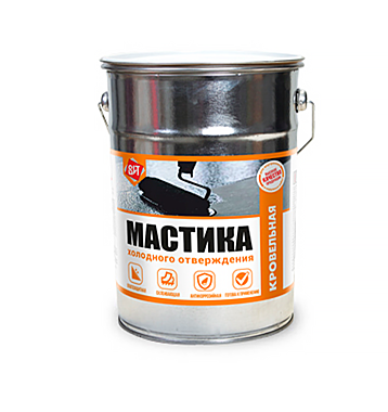 Мастика битумная 4,0кг холодного отверждения Царицынские краски