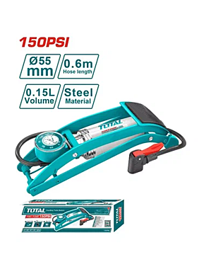 Насос ножной 55x120мм TOTAL TMPP5511