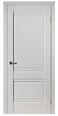 Образец Дверь межкомнатная 241 ПП Белый Матовый ДПГ-80