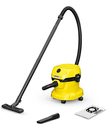 Пылесос хозяйственный KARCHER WD 2 Plus V-12/4/18 1.628-000