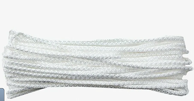 Шнур с сердечником ШПТ 6мм 100м белый