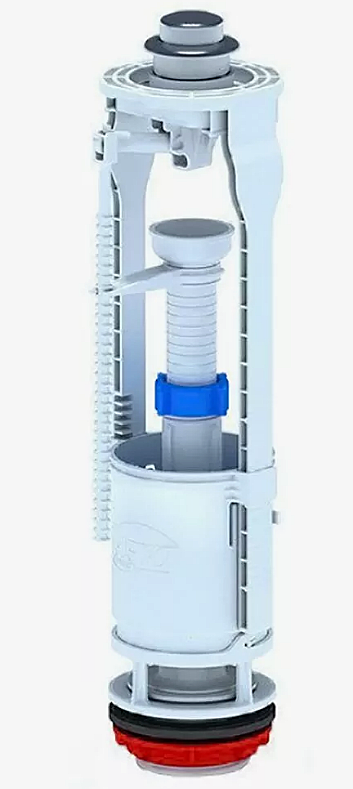 Сливной механизм АНИпласт WC7030М кнопка металл эконом 534633