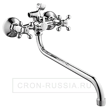 Смеситель для ванны CRON 2208-2