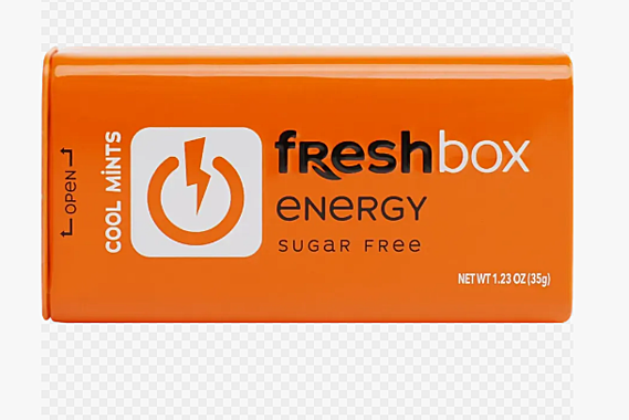 Дражже освежающее FRESHBOX 35г Энерджи без сахара