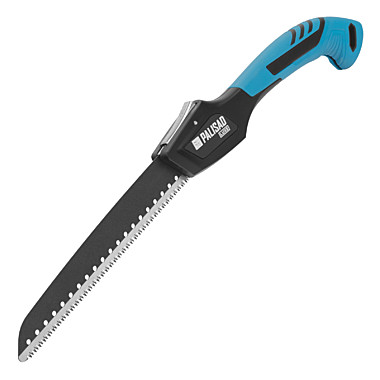 Пила садовая складная 230мм SK5 3D зуб тефлон.покрытие, обрезиненная рукоятка LUXE // Palisad 60426