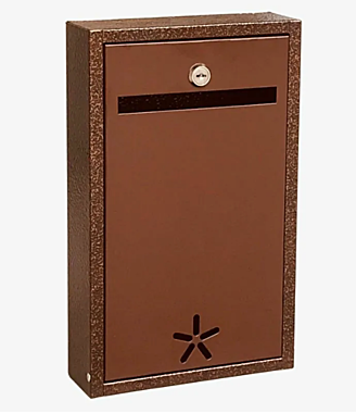 Ящик почтовый с замком антик/медь Магнитогорск 20361