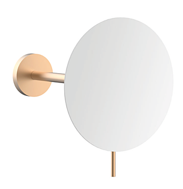 Зеркало увеличительное настенное 5х  S-M112LB