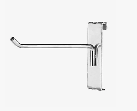 Крючок для решетки с планкой L254мм Д5мм SL7005