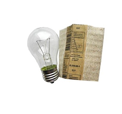 Лампа Б-230-240-60 Е27