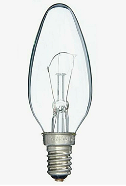 Лампа ДС 220-230-60 Е14