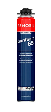 Пена монтажная Penosil Premium Gunfoam 65 153 профессиональная 850мл A1654Z/A1381Z