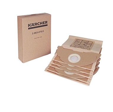 Бумажные пакеты фильтра WD 2 brown 2.863-275.0