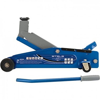 Домкрат гидравлический подкатной, высокий подъем, 3т SUV 190-535мм // STELS 51134