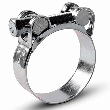 Хомутик стальной силовой 23-25мм 47-6-025