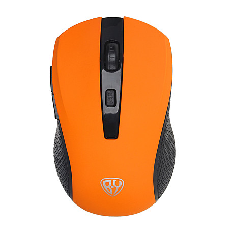 Компьютерная мышь беспроводная, 800/1200/1600DPI, покрытие Soft Touch, 1xAA, пластик 405-025