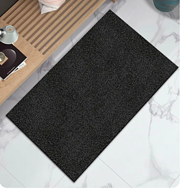 Коврик придверный ПРАКТИК 45х75см черный 50236