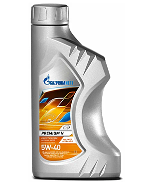 Масло моторное Gazpromneft Premium N 5W-40 1л 