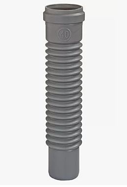 Отвод 40 гибкий канализационный