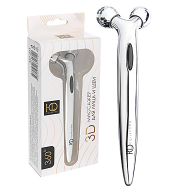 ЮL Массажер для лица и шеи, пластик, 14,5x4,5см