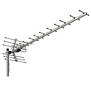 Антенна телевиз.уличная Меридиан-12FS для цифрового ТВ пассивная 