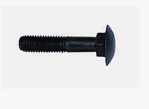 Болт М-10х120 мебельный черный (1кг)