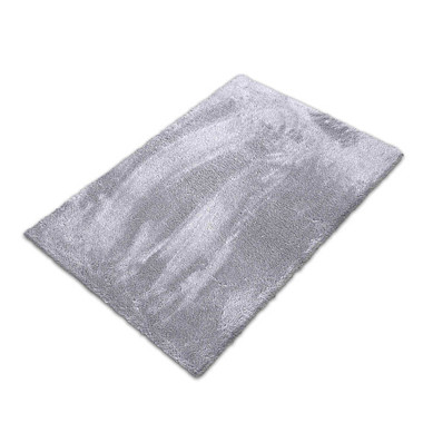 Коврик плюшевый 40х60мм серый 02 462-842