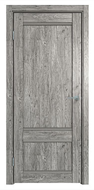 Образец Дверь межкомнатная L16 ПВХ Дуб Винчестер  Серый ДПГ-80