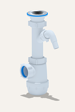 Сифон Ани 1 1/2*40 Грот с носиком А1000 350513