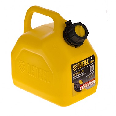 Канистра 5л для ГСМ премиум // DENZEL 53128