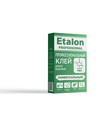 Клей обойный Etalon PRO универсальный усиленный 200гр