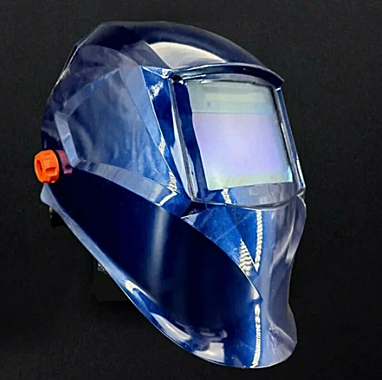 Маска сварочная BOHRER АСФ 605 хамелеон затемнение 9-13DIN режим шлифовки 51MS605B