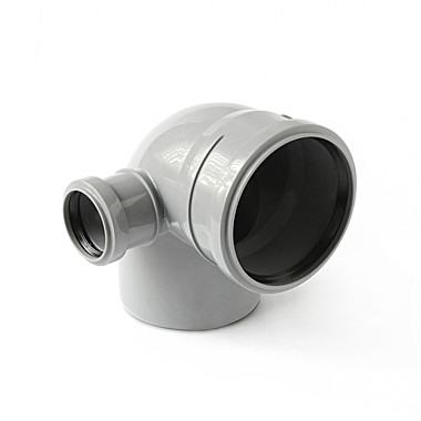 Отвод 110/50/45 левый ПРОАКВА 10010545L