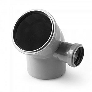 Отвод 110/50/45 правый ПРОАКВА 10010545R