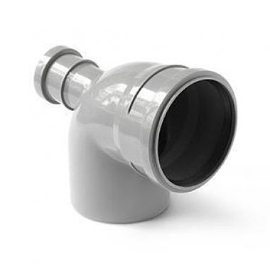 Отвод 110/50/90 фронтальный ПРОАКВА 10010587F