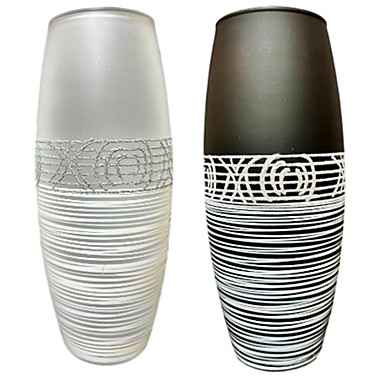 Ваза для цветов 43966 ЭРИДАН 260мм на матовом