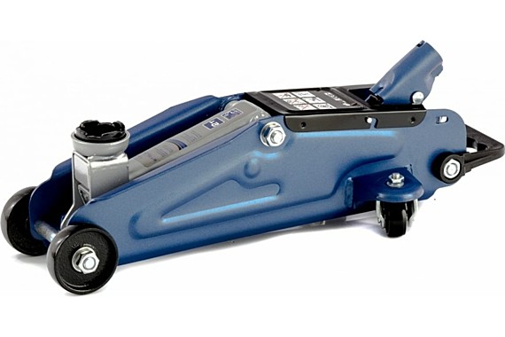 Домкрат гидравлический подкатной 2т выс.подъема 140-340мм,в кейсе // STELS 