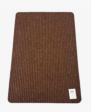 Коврик SIMPLE 60х90см коричневый 50207